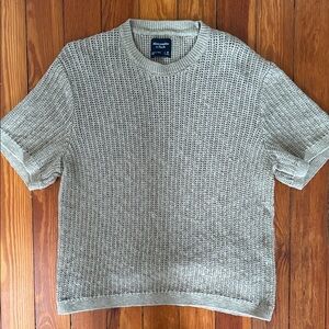 Abercrombie crochet shirt